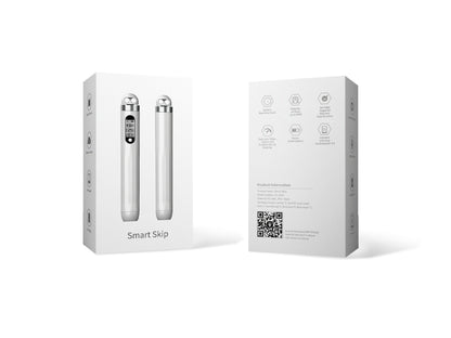 Smart Jump Rope with Smart Electronic LED Display Time Weight Calories Counter