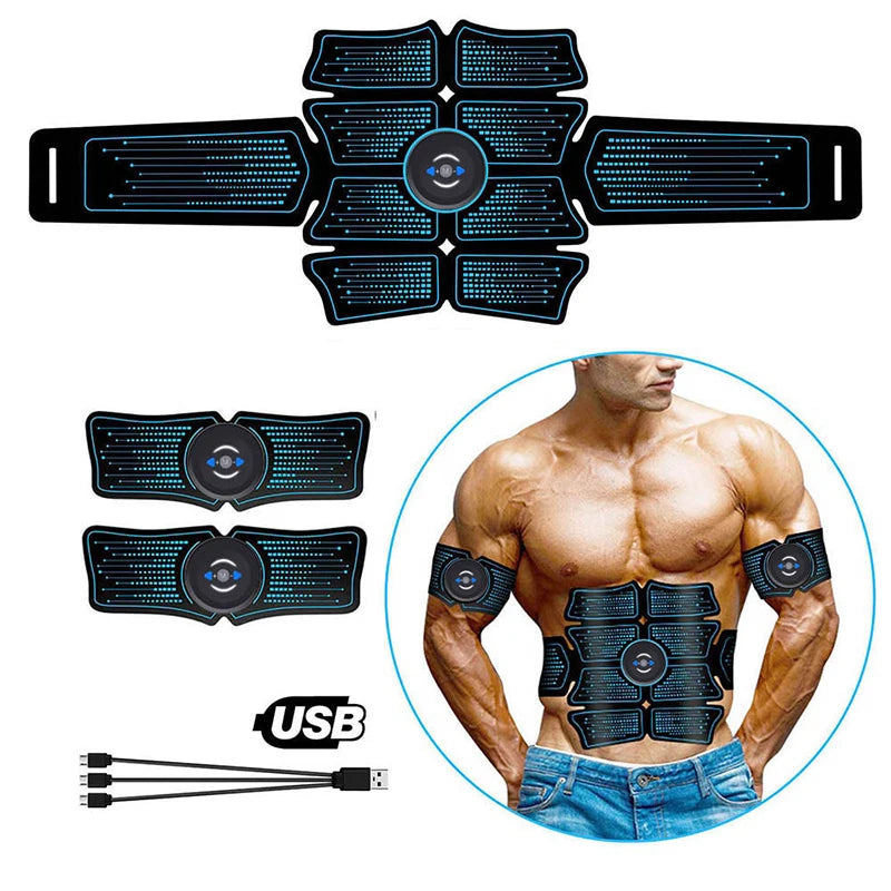 Abs and Arms Muscle EMS Toner no gel needed.