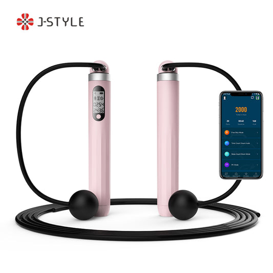Smart Jump Rope with Smart Electronic LED Display Time Weight Calories Counter
