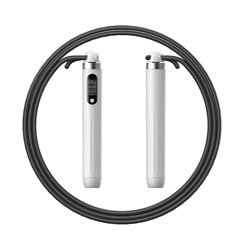 Smart Jump Rope with Smart Electronic LED Display Time Weight Calories Counter