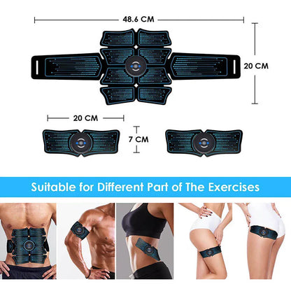 Abs and Arms Muscle EMS Toner no gel needed.