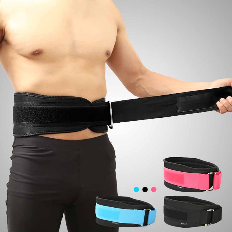 Nylon EVA Weight Lifting Weightlifting Squat Belt