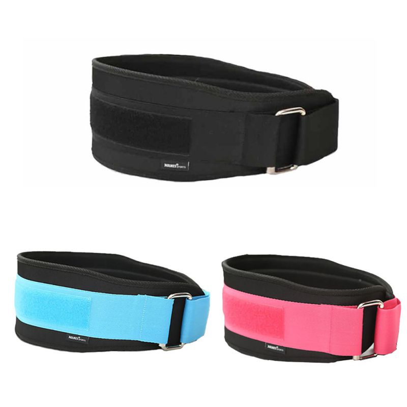 Nylon EVA Weight Lifting Weightlifting Squat Belt